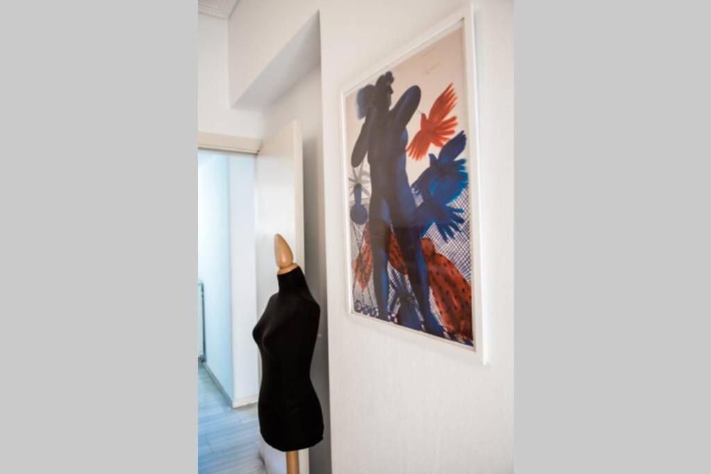 Your Cozy Downtown Home - Apartment لاريسا المظهر الخارجي الصورة